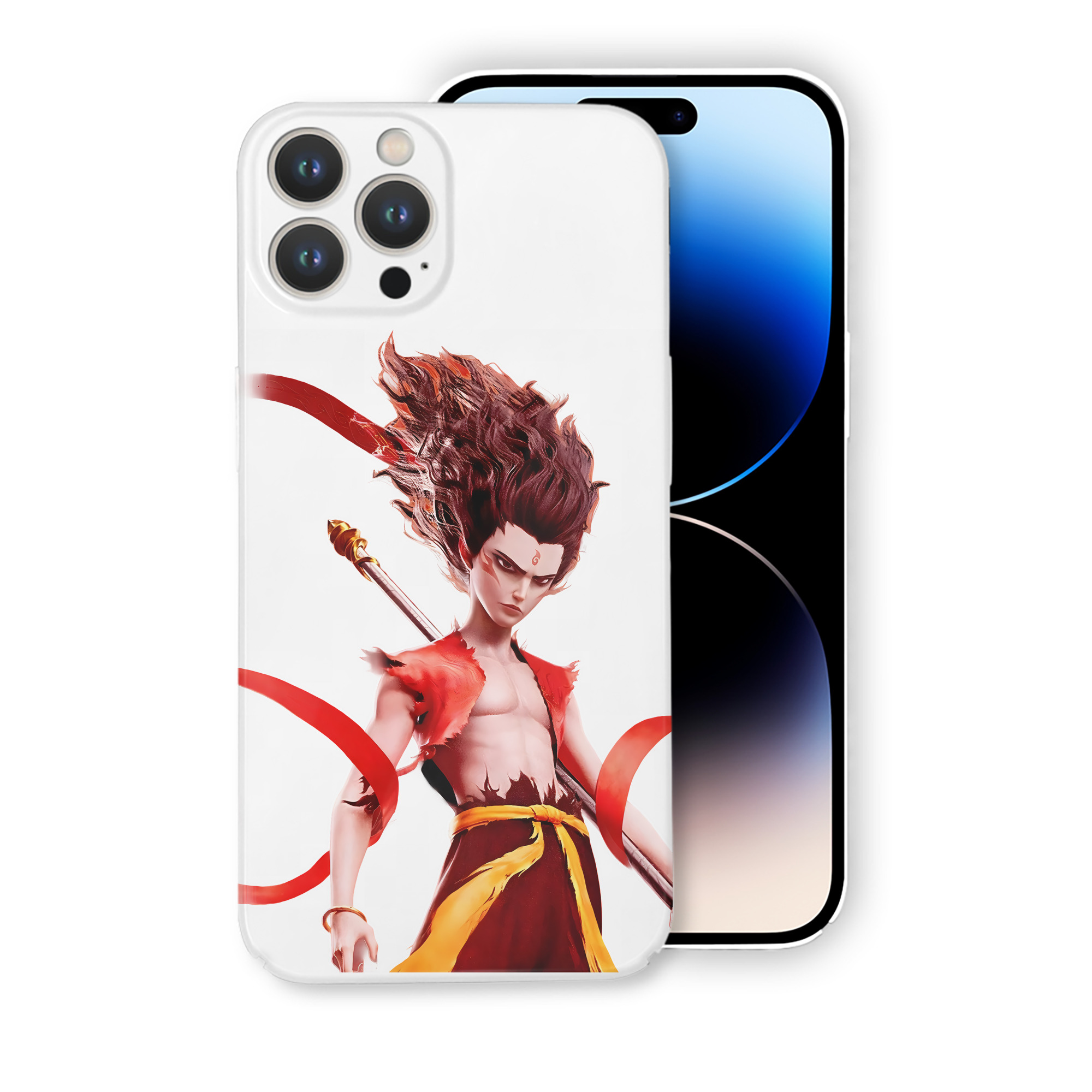（画像用） Ne Zha 2 ナタ 魔童の大暴れ 【iPhone 14シリーズ対応】ハードケース